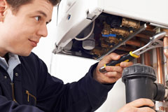 only use certified Inverness heating engineers for repair work